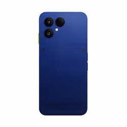 Fairphone The (Gen 6+) 16 cm (6.31") Double SIM Android 16.0 5G USB Type-C 12 Go 256 Go 4415 mAh Bleu - Vue supplémentaire 2