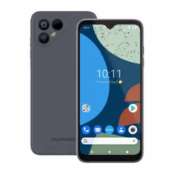 Fairphone 4 , 16 cm (6.3"), 8 Go, 256 Go, 48 MP, Android 11, Gris
