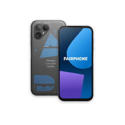 Fairphone 5 5G 8Go 256Go Transparent
