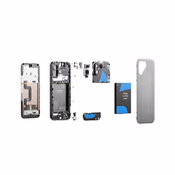 Fairphone 5 8 Go 256 Go Transparent - Vue supplémentaire 4