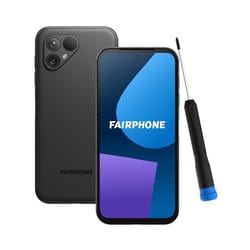 Smartphone Fairphone - U2NPMV0O7V - 5 5G (8GB 256GB) Noir Mat iFixit Tournevis Inclus