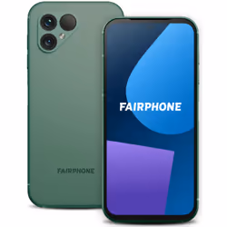 Fairphone F5FPHN-1GR-EU1, 16,4 cm (6.46"), 6 Go, 128 Go, 50 MP, Android 13, Vert