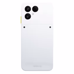 Fairphone The (Gen 6) 16 cm (6.31") Double SIM Android 15 5G USB Type-C 8 Go 256 Go 4415 mAh Blanc