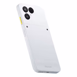 Fairphone The Gen 6 Smartphone 256 Go 8 Go RAM 5G Blanc - Vue supplémentaire 4