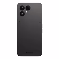 Fairphone The (Gen 6) 16 cm (6.31") Double SIM Android 15 5G USB Type-C 8 Go 256 Go 4415 mAh Noir