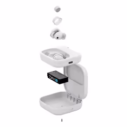 Fairphone Fairbuds Écouteur TWS USB Type-C Bluetooth Blanc - Vue supplémentaire 7