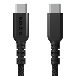 Fairphone ACCABL-2CC-WW1 câble USB USB 2.0 1 m USB C Noir