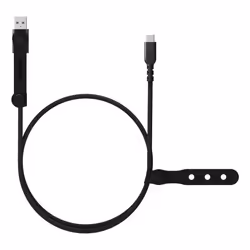 Fairphone ACCABL-2CC-WW1 câble USB USB 2.0 1 m USB C Noir