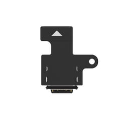 Fairphone F4USBC-1ZW-WW1 pièce de rechange de téléphones mobiles Câble d'alimentation/transmission données Noir