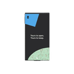 Fairphone F4BATT-1ZW-WW2 pièce de rechange de téléphones mobiles Batterie Noir