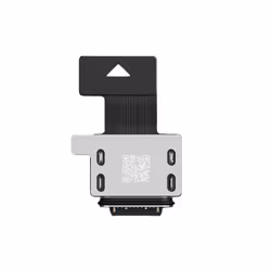 Fairphone F5USBC-1ZW-WW1, Prise de recharge, Fairphone, Fairphone 5, Noir, 13,1 mm, 20,2 mm