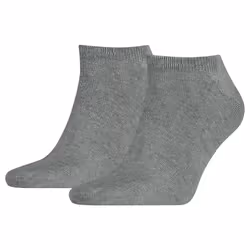 Tommy Hilfiger Sneaker, Chaussettes de sport, Gris, Adulte, Mâle, 39/42, EUE