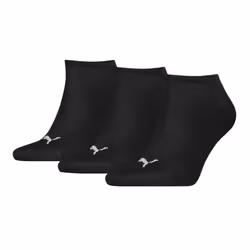 puma unisex sneaker plain 3p noir