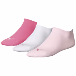 Chaussettes femme Puma Invisible (x3)