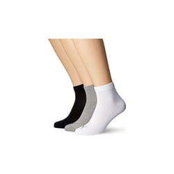 puma unisex quarter plain 3p noir