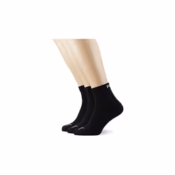puma unisex quarter plain 3p noir - Vue supplémentaire 5