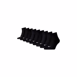 puma unisex quarter plain 3p noir - Vue supplémentaire 6