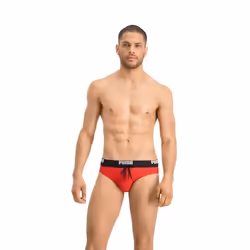 Puma Logo Swim Maillot De Bain Hommes