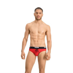 Puma Logo Swim Maillot De Bain Hommes