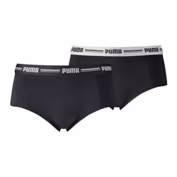 PUMA Women Mini Short 2P Hang - Color: Black Talla: S