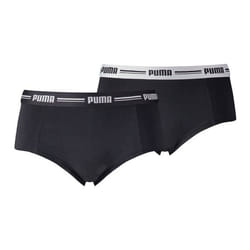 PUMA Women Mini Short 2P Hang - Color: Black Talla: S