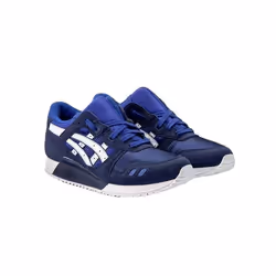 Basket Asics Authentique Femme Bleu
