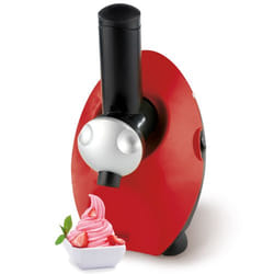 Trebs 99283 sorbetière 150 W Noir, Rouge