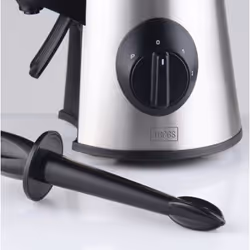 Trebs 99327 blender 1,7 L Mélangeur de table 500 W Noir, Acier inoxydable
