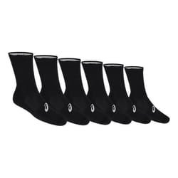 Chaussettes de Running Asics Crew (x6) - Noir - Mixte - Respirant