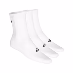 ASICS 3PPK CREW, Chaussettes Crew, Blanc, Adulte, Unisexe, 47-49, Fitness