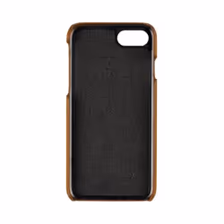 Bugatti cases 26307, Coque de protection, Apple, iPhone 7, 11,9 cm (4.7"), Marron