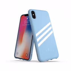 Adidas 32823, Housse, Apple, iPhone XS Max, 16,5 cm (6.5"), Bleu, Blanc