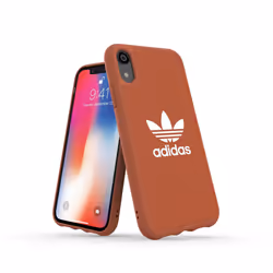 Adidas 32836, Housse, Apple, iPhone XR, 15,5 cm (6.1"), Orange, Blanc
