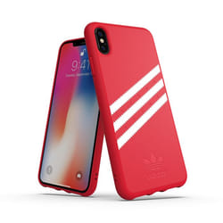 Adidas 32964 6.5" Housse Rouge, Blanc