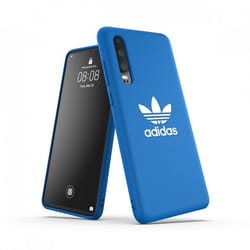 Adidas Trefoil Snap 6.1" Housse Bleu, Blanc