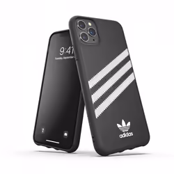 Adidas 36290, Housse, Apple, iPhone 11 Pro Max, 16,5 cm (6.5"), Noir, Blanc