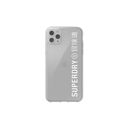 Superdry Coque iPhone 11 Pro Max - Transparent