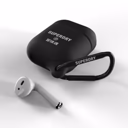 SuperDry 41692 accessoire pour casque /oreillettes Emplacement