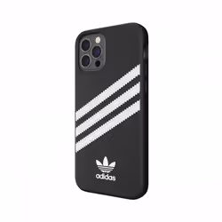Adidas 3-Stripes, Housse, Apple, iPhone 12, iPhone 12 Pro, 15,5 cm (6.1"), Noir, Blanc