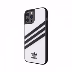 Adidas 3-Stripes, Housse, Apple, iPhone 12 Pro Max, 17 cm (6.7"), Noir, Blanc