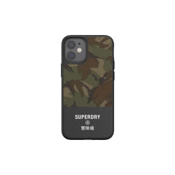 Superdry Coque iPhone 12 Mini - Camouflage