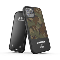 SuperDry 42588 coque de protection pour téléphones portables 15,5 cm (6.1") Housse Camouflage, Vert