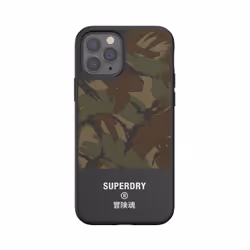 SuperDry 42588 coque de protection pour téléphones portables 15,5 cm (6.1") Housse Camouflage, Vert - Vue supplémentaire 2