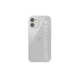 Superdry Coque iPhone 12 Mini Snap Case - Gris