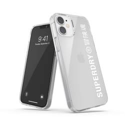 SuperDry 42593 coque de protection pour téléphones portables 13,7 cm (5.4") Housse Transparent