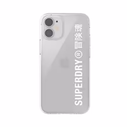 SuperDry 42593 coque de protection pour téléphones portables 13,7 cm (5.4") Housse Transparent - Vue supplémentaire 2