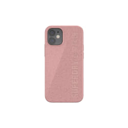 Superdry Coque Snap Case Compostable iPhone 12 Mini Rose