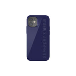 SUPERDRY iPhone 12 Mini - Bleu