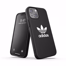 Adidas 47066, Housse, Apple, iPhone 13 Mini, 13,7 cm (5.4"), Noir, Blanc