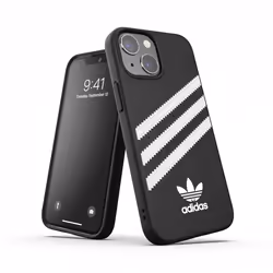 Adidas 47080, Housse, Apple, iPhone 13 Mini, 13,7 cm (5.4"), Noir, Blanc